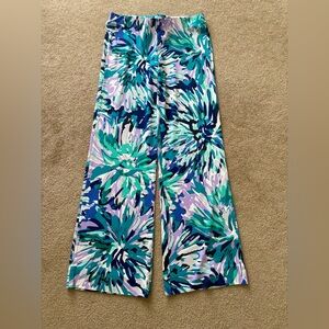 Lilly Pulitzer Georgia May Palazzo Pant Off Tropic Size Small